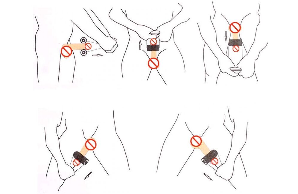 Jelqing varpos padidinimui