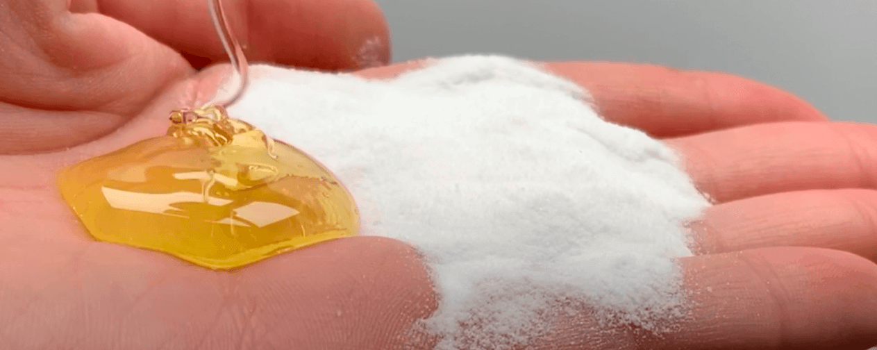 Varpos padidinimas su soda ir medumi