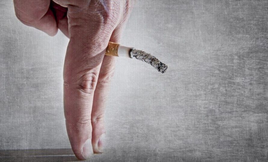 Rūkymas kenkia erekcijai